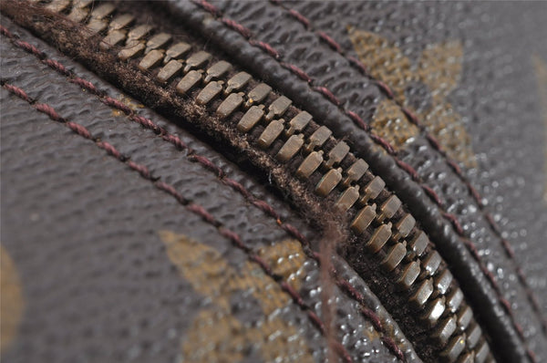 Authentic Louis Vuitton Monogram Deauville Hand Bag M47270 LV Junk K4586