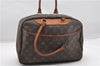 Authentic Louis Vuitton Monogram Deauville Hand Bag M47270 LV Junk K4586