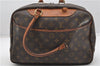 Authentic Louis Vuitton Monogram Deauville Hand Bag M47270 LV Junk K4586