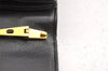 Authentic Christian Dior 2Way Shoulder Clutch Bag Purse Leather Black CD K4589