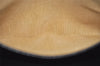 Authentic Christian Dior 2Way Shoulder Clutch Bag Purse Leather Black CD K4589