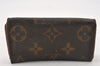 Authentic Louis Vuitton Monogram Multicles 4 Four Hooks Key Case M62631 LV K4593