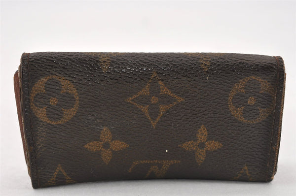 Authentic Louis Vuitton Monogram Multicles 4 Four Hooks Key Case M62631 LV K4593