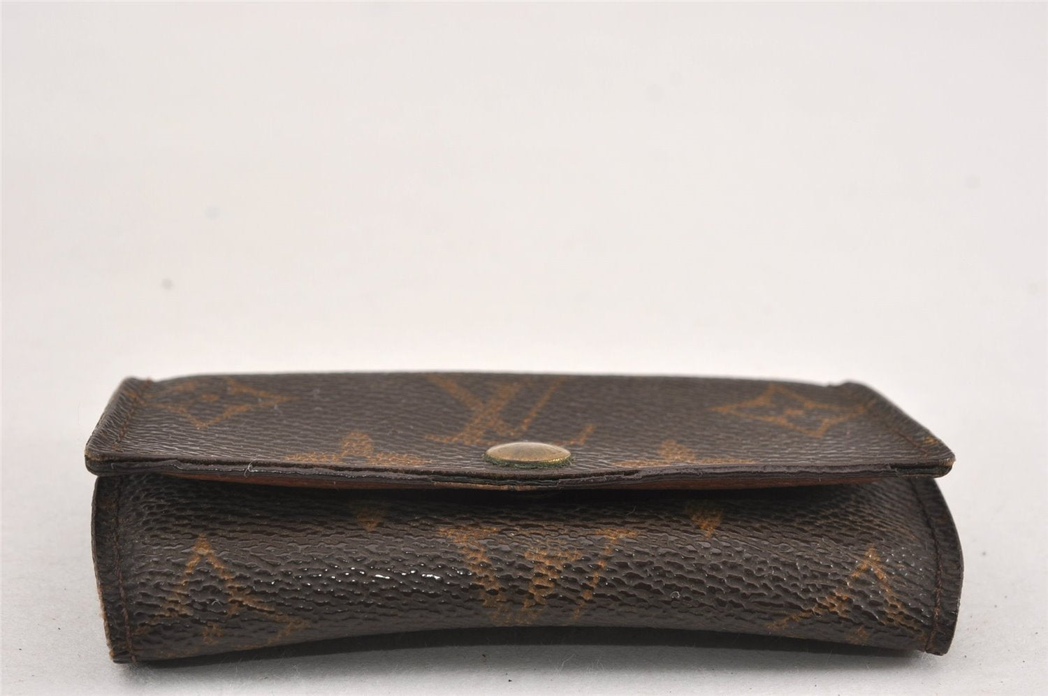 Authentic Louis Vuitton Monogram Multicles 4 Four Hooks Key Case M62631 LV K4593