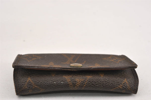 Authentic Louis Vuitton Monogram Multicles 4 Four Hooks Key Case M62631 LV K4593