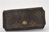 Authentic Louis Vuitton Monogram Multicles 4 Four Hooks Key Case M62631 LV K4593
