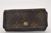 Authentic Louis Vuitton Monogram Multicles 4 Four Hooks Key Case M62631 LV K4593