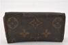 Authentic Louis Vuitton Monogram Multicles 4 Four Hooks Key Case M62631 LV K4593