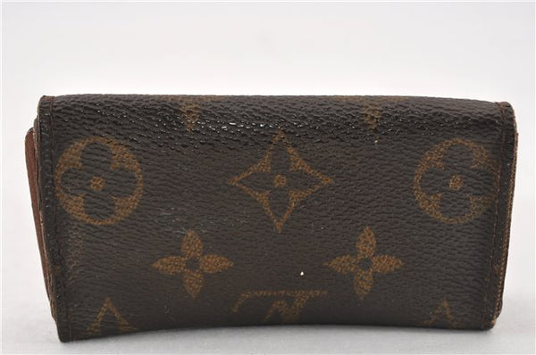 Authentic Louis Vuitton Monogram Multicles 4 Four Hooks Key Case M62631 LV K4593