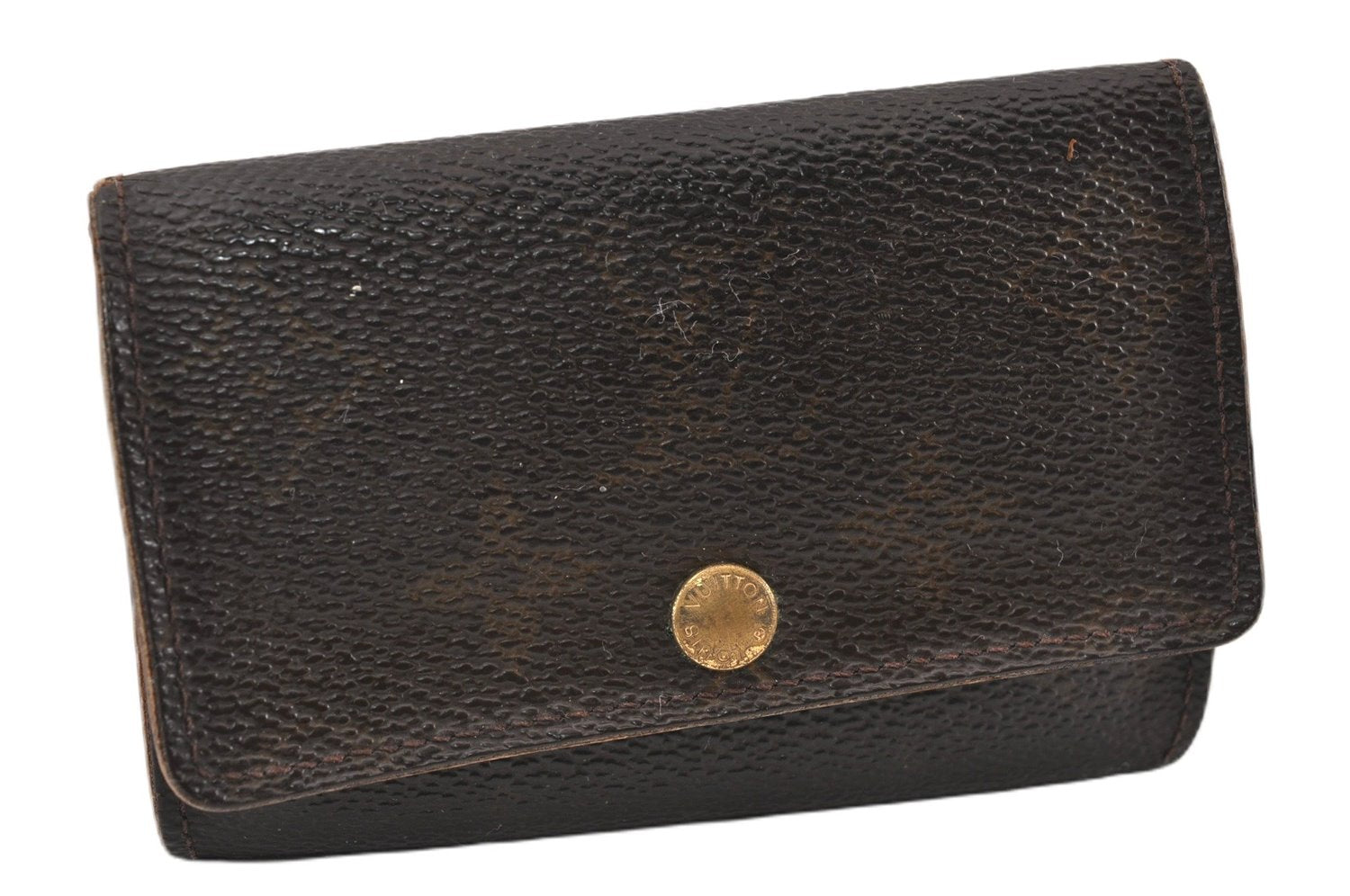 Authentic Louis Vuitton Monogram Multicles 6 Six Hooks Key Case M62630 LV K4594