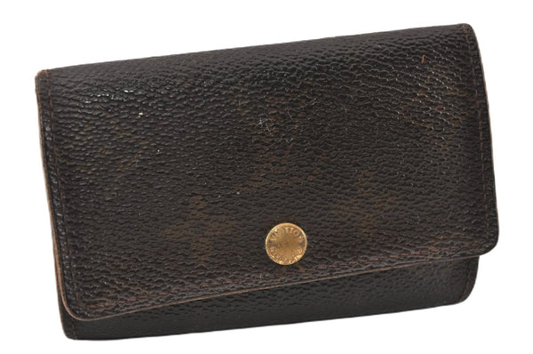 Authentic Louis Vuitton Monogram Multicles 6 Six Hooks Key Case M62630 LV K4594