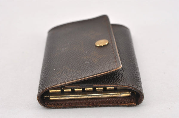 Authentic Louis Vuitton Monogram Multicles 6 Six Hooks Key Case M62630 LV K4594