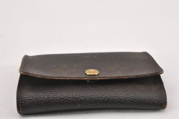 Authentic Louis Vuitton Monogram Multicles 6 Six Hooks Key Case M62630 LV K4594