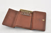 Authentic Louis Vuitton Monogram Multicles 6 Six Hooks Key Case M62630 LV K4594