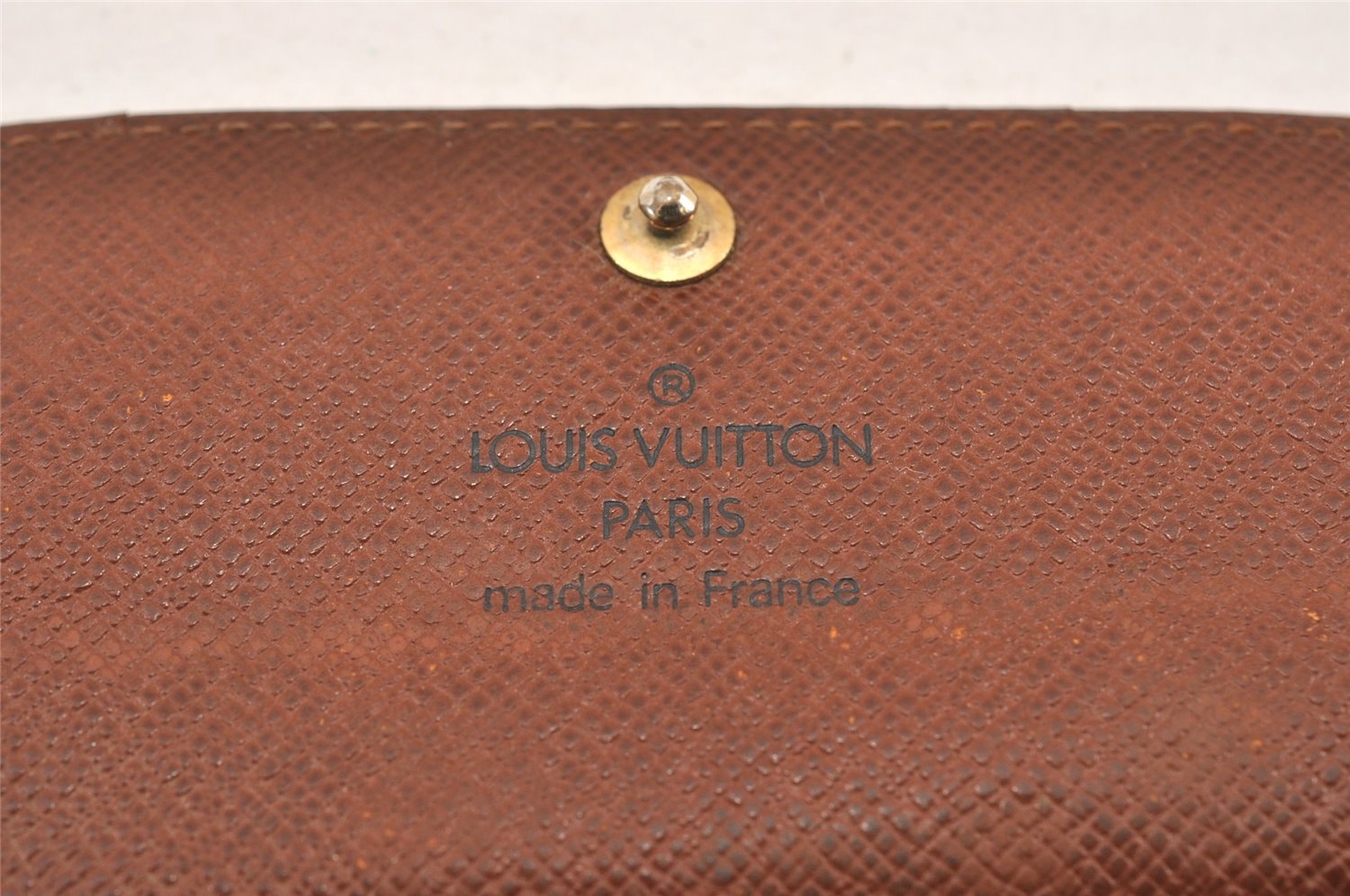 Authentic Louis Vuitton Monogram Multicles 6 Six Hooks Key Case M62630 LV K4594