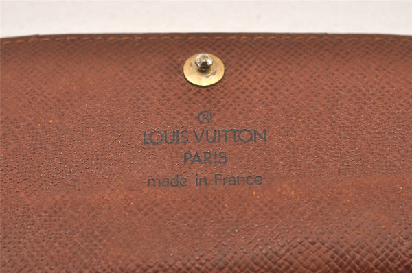 Authentic Louis Vuitton Monogram Multicles 6 Six Hooks Key Case M62630 LV K4594