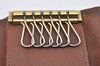 Authentic Louis Vuitton Monogram Multicles 6 Six Hooks Key Case M62630 LV K4594
