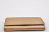 Auth Louis Vuitton Vernis Multicles 4 Four Hooks Key Case Beige M91358 LV K4595