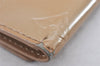 Auth Louis Vuitton Vernis Multicles 4 Four Hooks Key Case Beige M91358 LV K4595