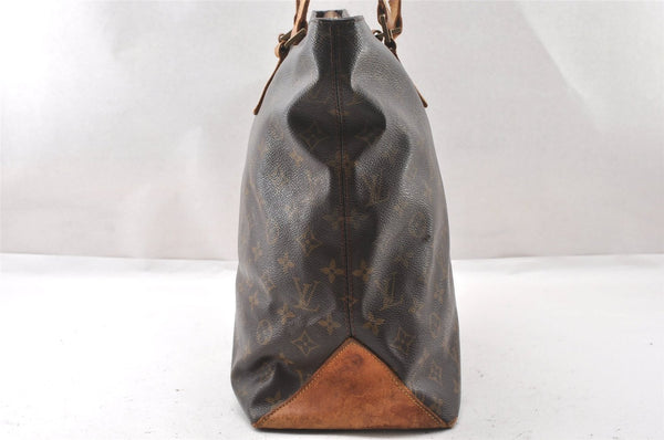 Authentic Louis Vuitton Monogram Cabas Mezzo Shoulder Tote Bag M51151 LV K4596