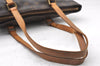 Authentic Louis Vuitton Monogram Cabas Mezzo Shoulder Tote Bag M51151 LV K4596