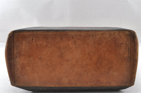 Authentic Louis Vuitton Monogram Cabas Mezzo Shoulder Tote Bag M51151 LV K4596