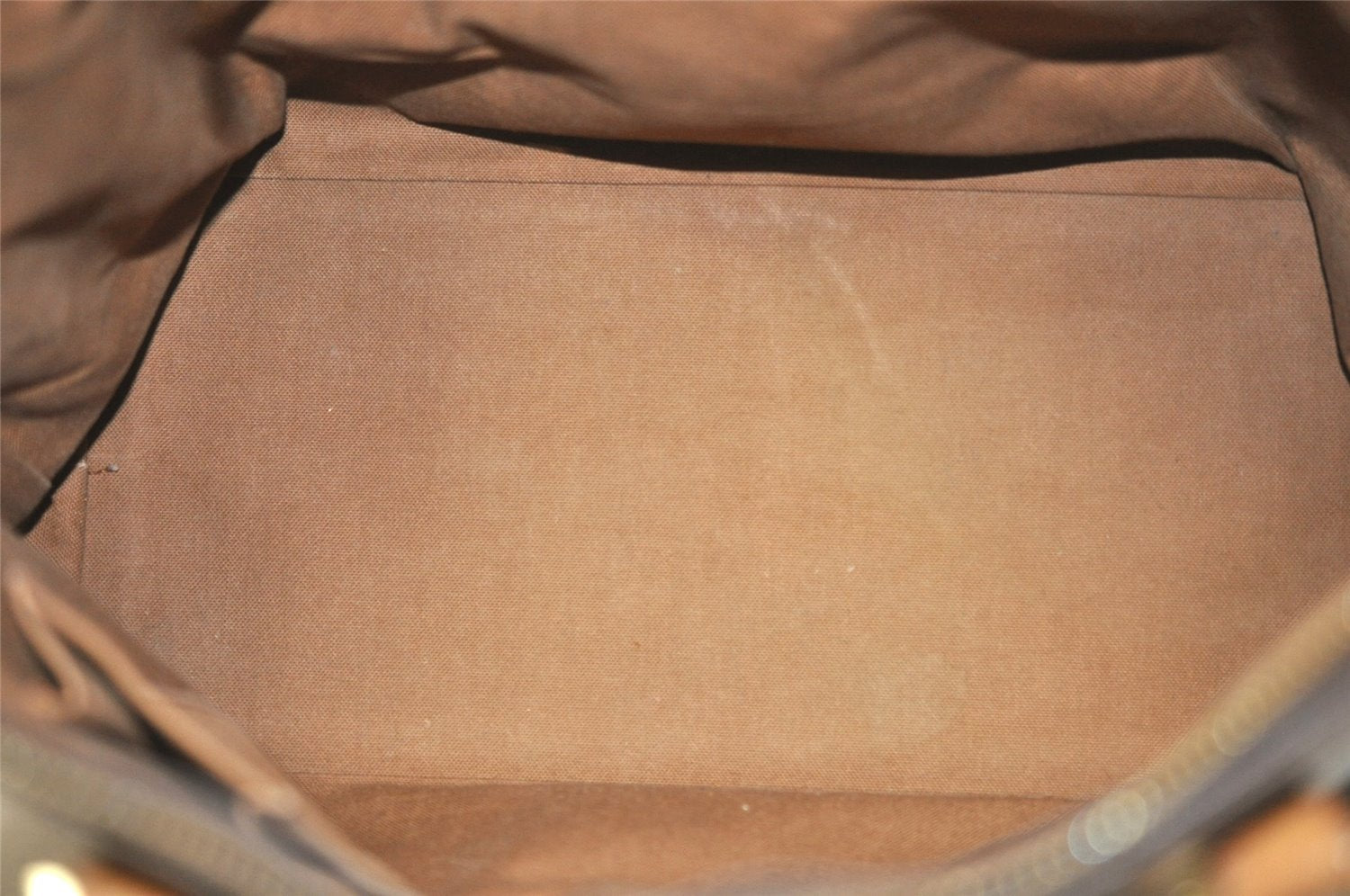 Authentic Louis Vuitton Monogram Cabas Mezzo Shoulder Tote Bag M51151 LV K4596