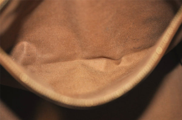 Authentic Louis Vuitton Monogram Cabas Mezzo Shoulder Tote Bag M51151 LV K4596