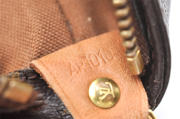 Authentic Louis Vuitton Monogram Cabas Mezzo Shoulder Tote Bag M51151 LV K4596