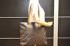 Authentic Louis Vuitton Monogram Cabas Mezzo Shoulder Tote Bag M51151 LV K4596