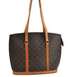 Authentic Louis Vuitton Monogram Babylone Shoulder Tote Bag M51102 LV K4598