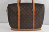 Authentic Louis Vuitton Monogram Babylone Shoulder Tote Bag M51102 LV K4598