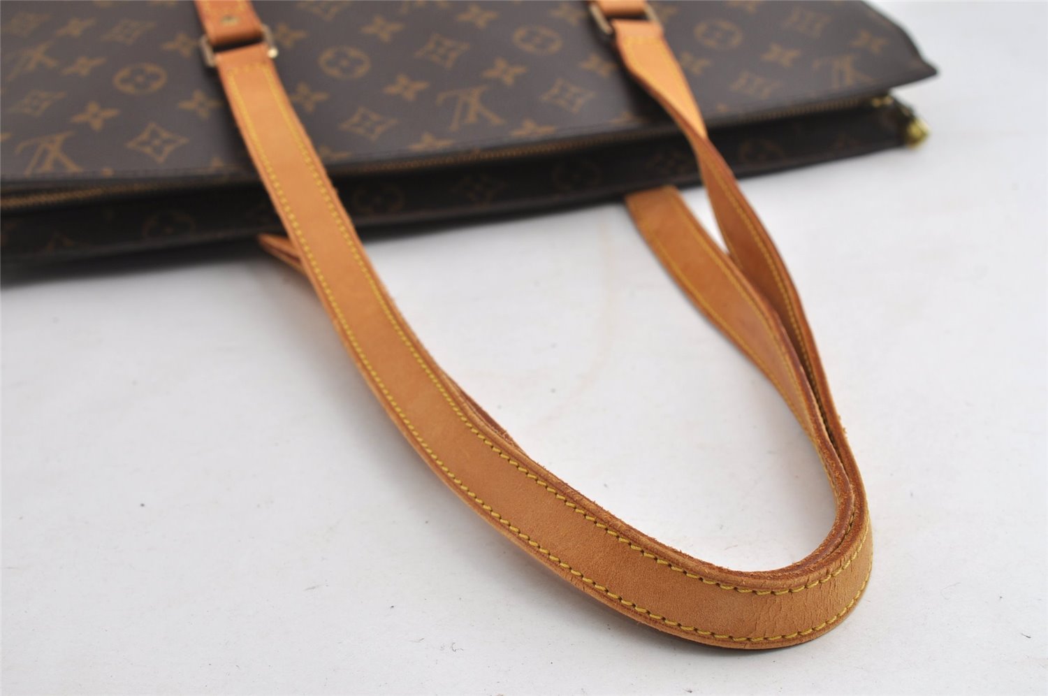 Authentic Louis Vuitton Monogram Babylone Shoulder Tote Bag M51102 LV K4598