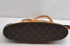 Authentic Louis Vuitton Monogram Babylone Shoulder Tote Bag M51102 LV K4598