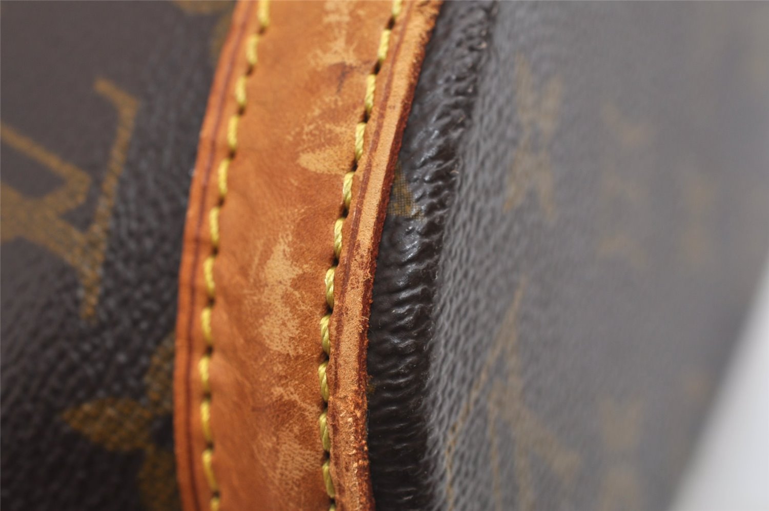 Authentic Louis Vuitton Monogram Babylone Shoulder Tote Bag M51102 LV K4598