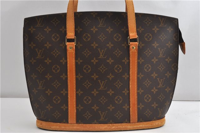 Authentic Louis Vuitton Monogram Babylone Shoulder Tote Bag M51102 LV K4598