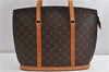 Authentic Louis Vuitton Monogram Babylone Shoulder Tote Bag M51102 LV K4598
