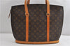 Authentic Louis Vuitton Monogram Babylone Shoulder Tote Bag M51102 LV K4598