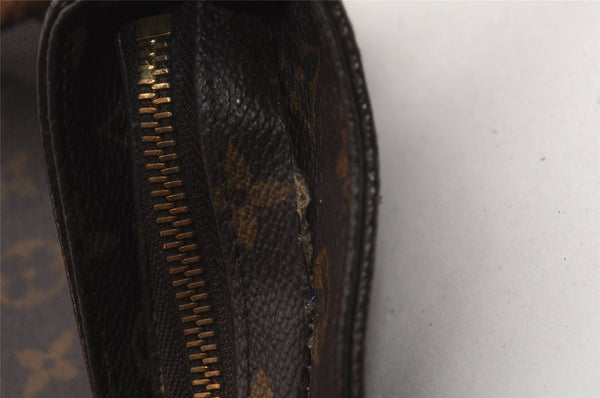 Authentic Louis Vuitton Monogram Looping GM Shoulder Bag M51145 LV K4605