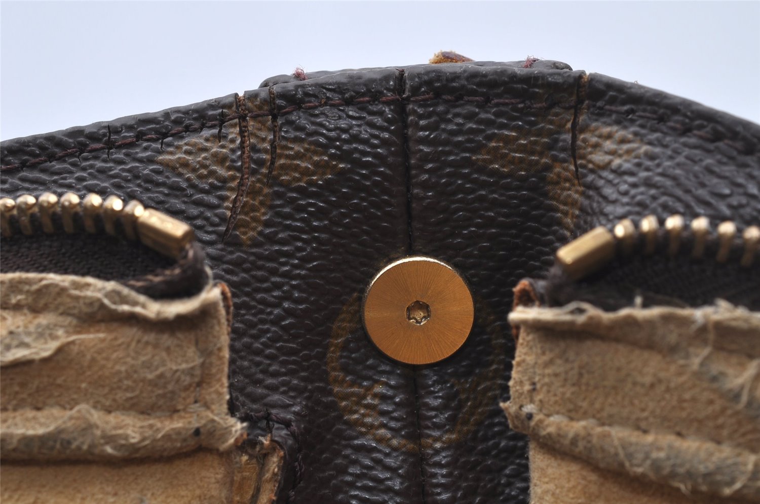 Authentic Louis Vuitton Monogram Looping GM Shoulder Bag M51145 LV K4605