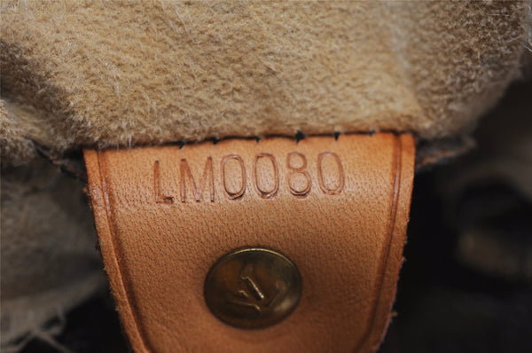 Authentic Louis Vuitton Monogram Looping GM Shoulder Bag M51145 LV K4605