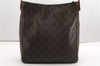 Authentic Louis Vuitton Monogram Looping GM Shoulder Bag M51145 LV K4605
