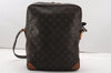 Authentic Louis Vuitton Monogram Danube 28 Shoulder Cross Body Bag LV K4612