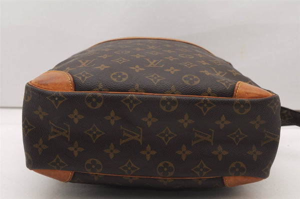 Authentic Louis Vuitton Monogram Danube 28 Shoulder Cross Body Bag LV K4612