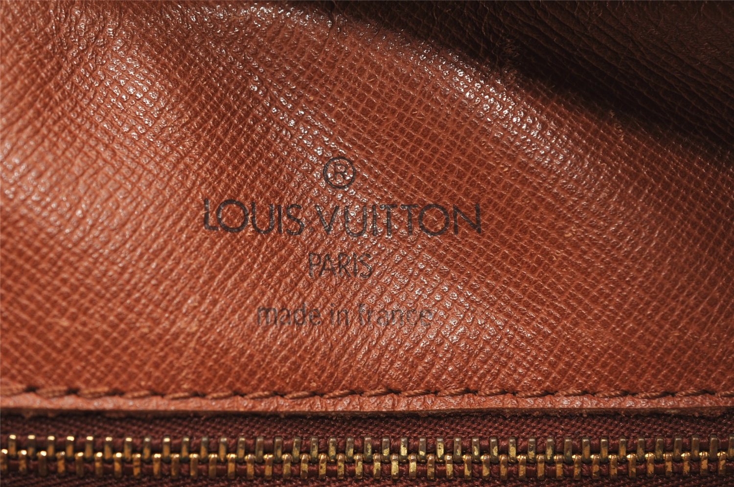 Authentic Louis Vuitton Monogram Danube 28 Shoulder Cross Body Bag LV K4612