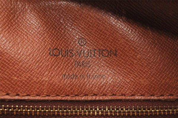 Authentic Louis Vuitton Monogram Danube 28 Shoulder Cross Body Bag LV K4612