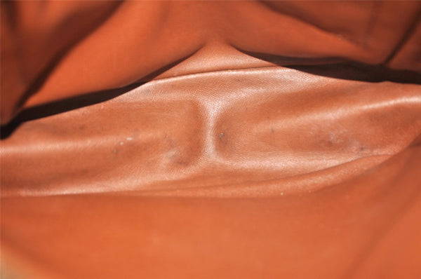 Authentic Louis Vuitton Monogram Danube 28 Shoulder Cross Body Bag LV K4612