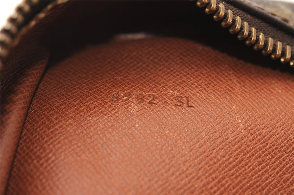 Authentic Louis Vuitton Monogram Danube 28 Shoulder Cross Body Bag LV K4612