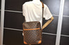 Authentic Louis Vuitton Monogram Danube 28 Shoulder Cross Body Bag LV K4612