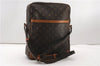 Authentic Louis Vuitton Monogram Danube 28 Shoulder Cross Body Bag LV K4612
